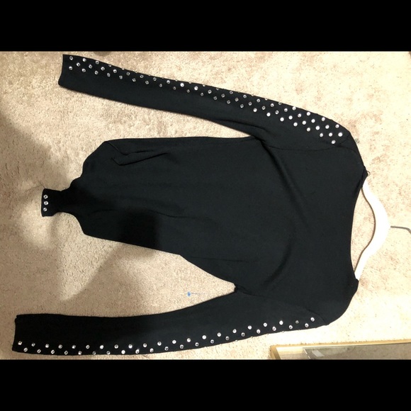 Women’s Zara Embellished Bodysuit EUC - Picture 2 of 3